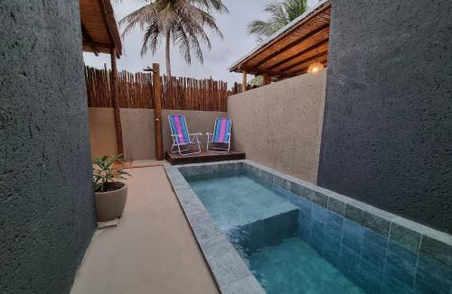 Tatuamunha House | Vila Manguezal, 2 suítes com opção de piscina e sauna integrada privativas na rota ecológica dos Milagres