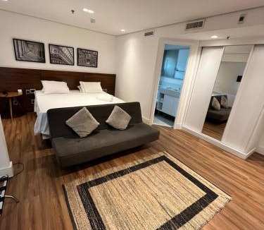Vila Olimpia Apartment | Vila Olimpia luxo em hotel 4 estrelas