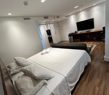 Vila Olimpia Apartment | Vila Olimpia luxo em hotel 4 estrelas