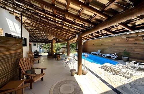 Pereque Apartment | Vila Saíra, chalé Azul Escuro, 50m da praia
