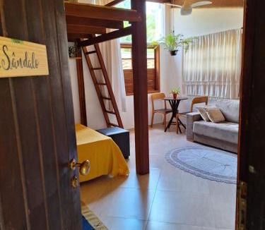 Divino de Sao Lourenco House | Vila Santíssimo Hospedagem e Café