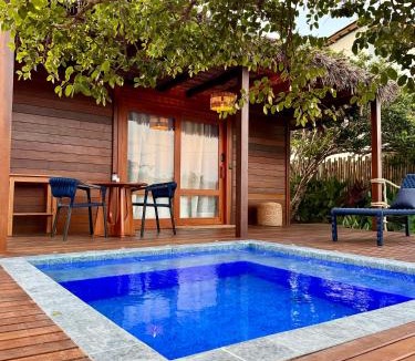 Santo Amaro do Maranhao Hotel | Vila Taquiri - Acomodação Jatobá