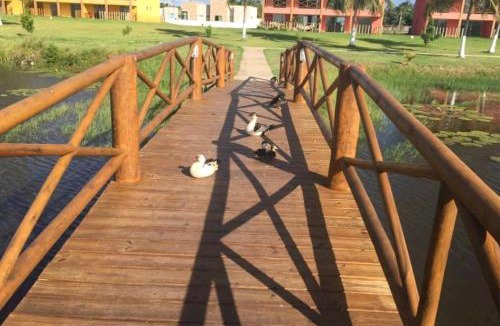 Estancia Apartment | Villa das Águas - Térreo frente lago