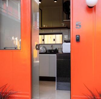 Ahu Apartment | Villa Dei Colori Studio 5 com Wi-Fi perto do Museu do Olho e Pedreira Térreo