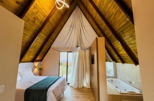 Serra de Sao Bento Cabin | Villa do Sol Chalés