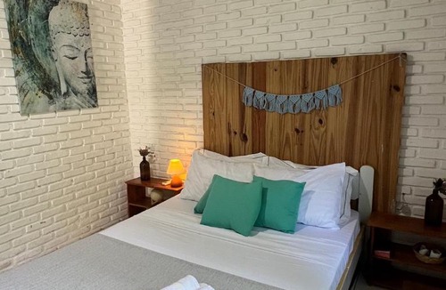 Boicucanga Beach House | Villa Flambô - Cabana Banana, Rio Privativo, Ar e Churrasqueira
