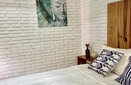 Boicucanga Beach House | Villa Flambô - Cabana Banana, Rio Privativo, Ar e Churrasqueira