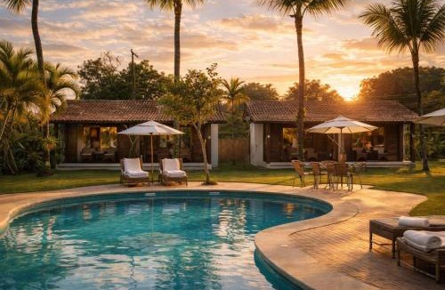 Arraial d'Ajuda Hotel | VILLA Palmeira Azul