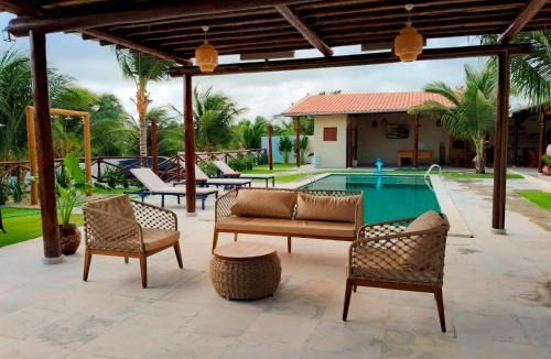 Icarai de Amontada Hotel | Villa Recanto do Mar - Icaraizinho de Amontada