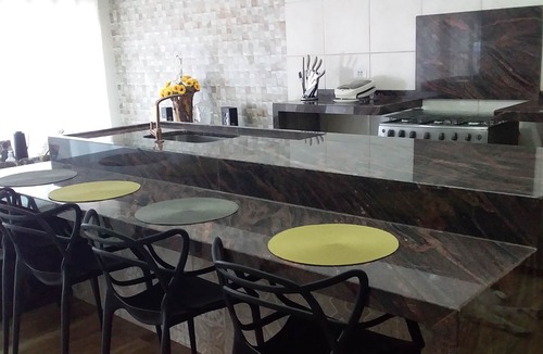 Peruibe House | Villa with swimming pool, barbecue and lots of greenery, close to the beach