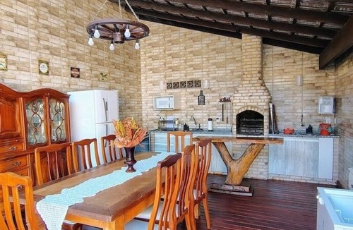 Sao Pedro da Aldeia House | VIP House São Pedro | LED Pool, Gourmet Area and Air Conditioning