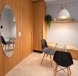 West Sector Apartment | Vista, andar alto , Panorâmico e Moderno