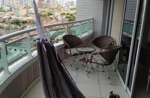 Praia de Iracema Apartment | Vista espetacular da Praia de Iracema - Ap. 1405