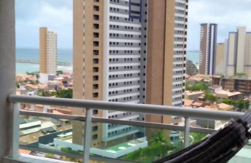 Praia de Iracema Apartment | Vista espetacular da Praia de Iracema - Ap. 1405