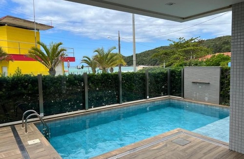 Governador Celso Ramos Apartment | Vista mar! Apto alto padrão - ZS26H