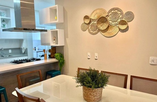 Governador Celso Ramos Apartment | Vista mar! Apto alto padrão - ZS26H