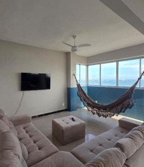 Centro Apartment | Vista mar com 3 quartos próx ao Jaraguá