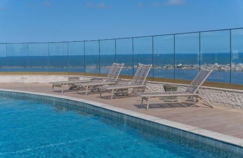 Sao Jose Apartment | Vista mar - Flat Parque do Cais 1211