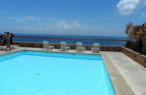 Vitoria Apartment | Vista Mar no Victória Marina Flats com Píer