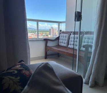 Gravata Apartment | Vista Mar - Próximo aeroporto e Beto Carrero