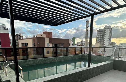 Bessa House | Vista pôr do sol a 700 metros da prai