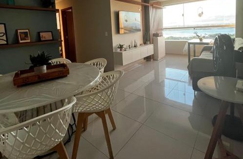 Juazeiro Apartment | Vista para o RIO São Francisco - Ao lado da UNIVASF - 4min ORLA e Vila Bossa Nova- Conveniência no térreo-Piscina- Estacionamento e Portaria 24h, 2 QUARTOS, 5 HÓSPEDES