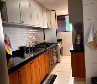 Juazeiro Apartment | Vista para o RIO São Francisco - Ao lado da UNIVASF - 4min ORLA e Vila Bossa Nova- Conveniência no térreo-Piscina- Estacionamento e Portaria 24h, 2 QUARTOS, 5 HÓSPEDES