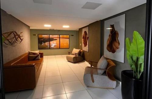 Juazeiro Apartment | Vista para o RIO São Francisco - Ao lado da UNIVASF - 4min ORLA e Vila Bossa Nova- Conveniência no térreo-Piscina- Estacionamento e Portaria 24h, 2 QUARTOS, 5 HÓSPEDES