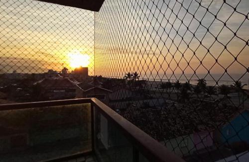 Mongagua Apartment | Vista Privilegiada Plataforma - Ap de Frente Para o Mar