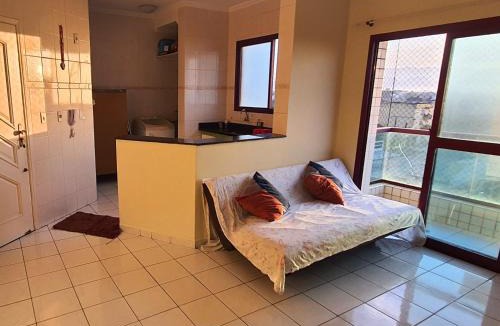 Mongagua Apartment | Vista Privilegiada Plataforma - Ap de Frente Para o Mar