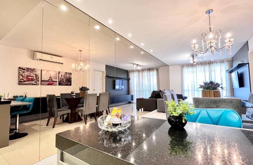 Itajai Apartment | Viva em um Resort Paradisíaco na Brava 100m do Mar