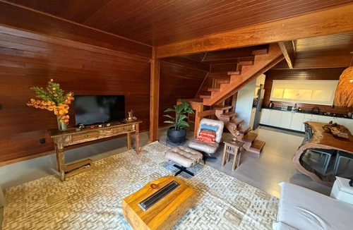 Guatambu Ski Chalet | Waterfall Valley | Lake Chalet | Lake View, Comfort and Exclusivity