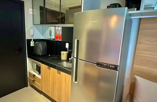 Jardim Oceania Apartment | Way Bossa · Beautiful Caribessa Flat with balcony
