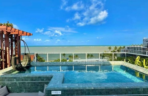 Jardim Oceania Apartment | Way Bossa · Beautiful Caribessa Flat with balcony