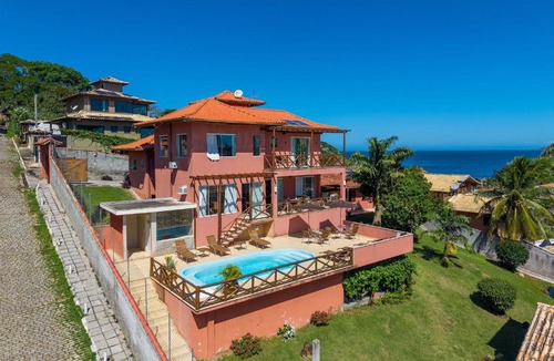 Ferradurinha House | WB12 Geribá Casa c/Piscina e sauna, 6 quartos