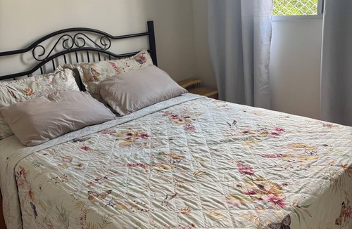Itu Apartment | Welcoming and complete | 24-hour concierge and covered parking space