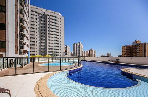Aguas Claras Apartment | Well-located apt in Aguas Claras Rmh1511