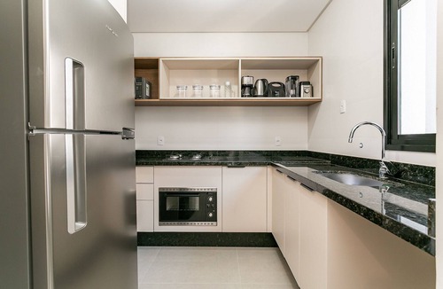 Cachoeira do Bom Jesus Apartment | WI-FI 1000mb | Rooftop Pool #CHA07D