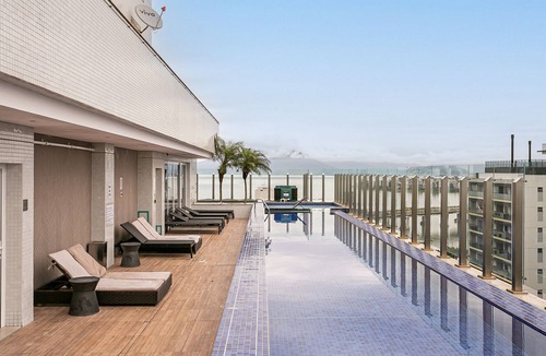 Centro Apartment | WI-FI 200MB | Rooftop with Pool and Sea View #CA70D