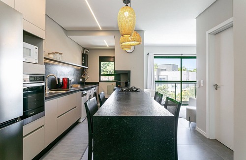 Cachoeira do Bom Jesus Apartment | Wi-Fi 400mb Smart TV 50 inches Beach 1.5 km #CHA13
