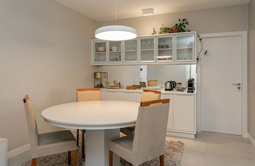 Itacorubi Apartment | WI-FI 500MB | Barbecue on the Balcony #ITAA09