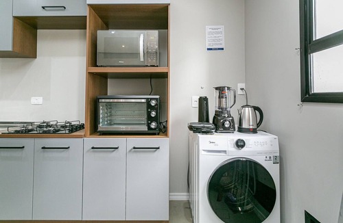 Cachoeira do Bom Jesus Apartment | WI-FI 500mb | Smart TV de 40" | AC Split #CHA12