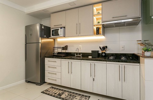 Ingleses Norte Apartment | WI-FI 700MB | Swimming pool | Barbecue grill #IA34