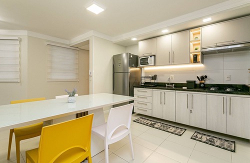 Ingleses Norte Apartment | WI-FI 700MB | Swimming pool | Barbecue grill #IA34