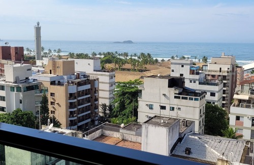 Jardim Sao Miguel Apartment | WI-FI/POOL/SAUNA/AIR CONDITIONING/SEA VIEW/10TH FLOOR/PROX. BEACH