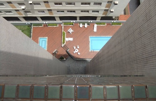 Jardim Sao Miguel Apartment | WI-FI/POOL/SAUNA/AIR CONDITIONING/SEA VIEW/10TH FLOOR/PROX. BEACH