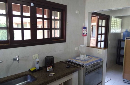 Balneario Praia do Pernambuco House | Wonderful House in Pernambuco Beach: Pool, Biribol, Quadra, 5 Suites