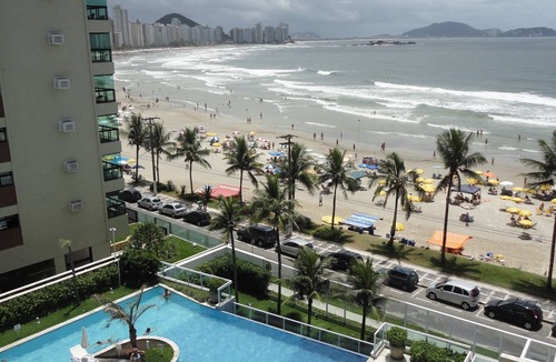 Asturias Apartment | Wonderful Sea Front Apartment with View and Balcony with BBQ