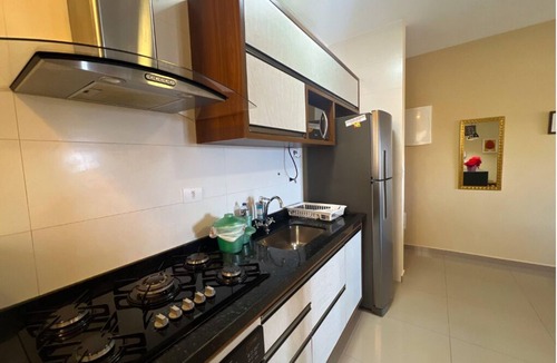 Toninhas Apartment | Wonderful sea view, two covered parking spaces, we have other options.