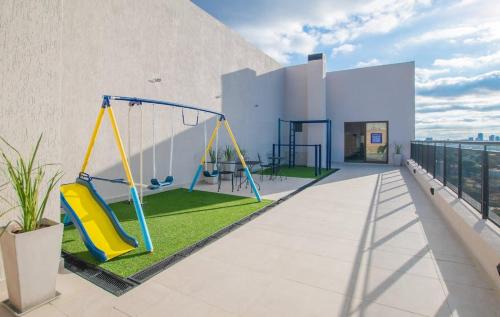 Fernando De La Mora Apartment | Work & Relax 1BR Amenities